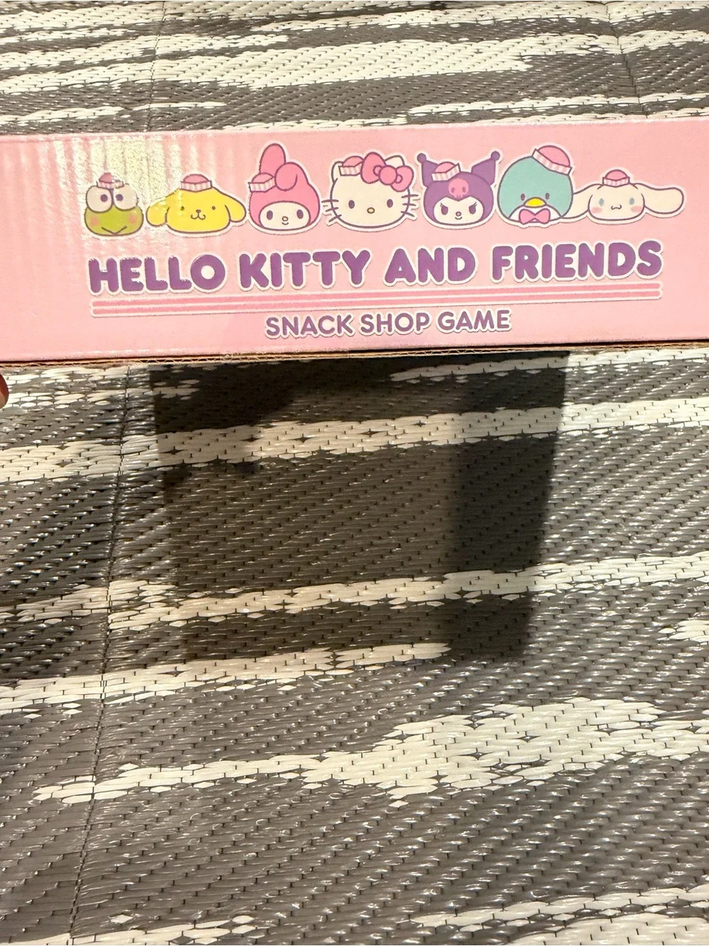 Hello Kitty and Friends Snack Shop Game with Exclusive Figures